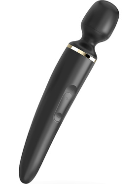 Satisfyer: Wand-er Women, Wand Vibrator, black 