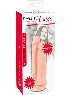 Realistixxx: Double Lover Dildo, 26 cm 