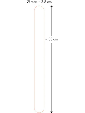 You2Toys: Double Dong, 33 cm, light 