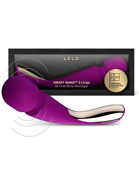 LELO: Smart Wand 2, All-Over Body Massager, large, purple
