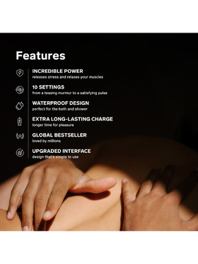 LELO: Smart Wand 2, All-Over Body Massager, large, purple