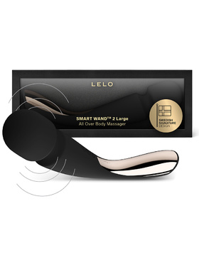 LELO: Smart Wand 2, All-Over Body Massager, large, black 