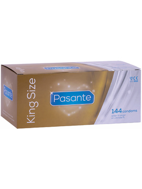  Pasante King Size: Condoms, 144-pack