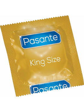  Pasante King Size: Condoms, 144-pack