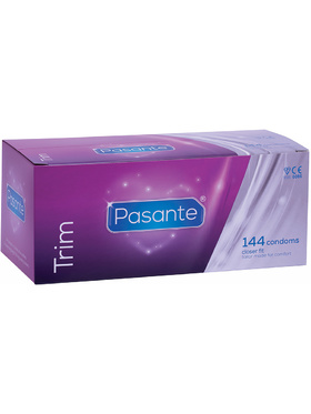 Pasante Trim: Condoms, 144-pack