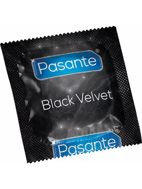 Pasante Black Velvet: Condoms, 144-pack