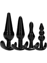 4-piece Butt Plug Set 