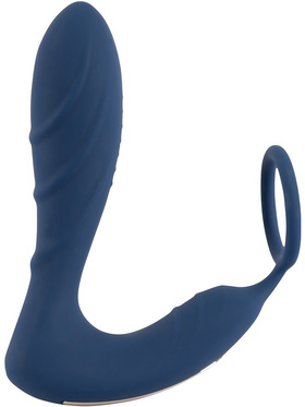 You2Toys: Vibrating Prostate Plug with Cock Ring 