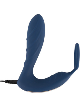 You2Toys: Vibrating Prostate Plug with Cock Ring 