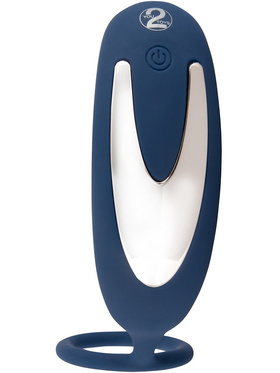 You2Toys: Vibrating Prostate Plug with Cock Ring 