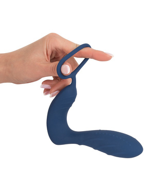 You2Toys: Vibrating Prostate Plug with Cock Ring 