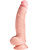  King Cock: Triple Density Cock with Balls, 24 cm