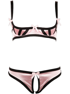 Cottelli Collection: Push-Up Set, pink