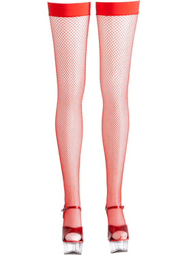 Cottelli Collection: Stay-ups, red