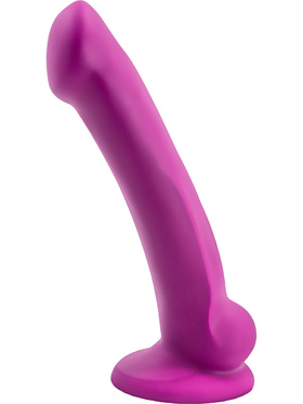 Blush: Avant D9, Platintum Cured Silicone Dildo, purple