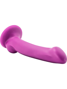 Blush: Avant D9, Platintum Cured Silicone Dildo, purple