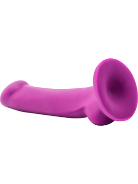 Blush: Avant D9, Platintum Cured Silicone Dildo, purple