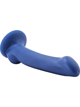 Blush: Avant D10, Platintum Cured Silicone Dildo, blue