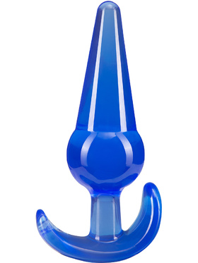 B Yours: Large Anal Plug, blue
