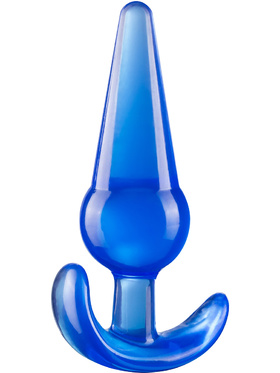 B Yours: Large Anal Plug, blue