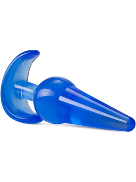 B Yours: Large Anal Plug, blue