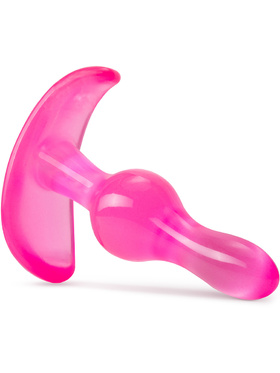 B Yours: Curvy Anal Plug, pink 