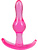 B Yours: Curvy Anal Plug, pink 