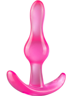 B Yours: Curvy Anal Plug, pink 