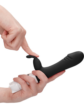 Shots Toys: GC Rabbit Vibrator, black