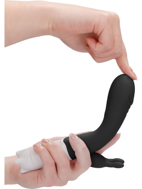 Shots Toys: GC Rabbit Vibrator, black