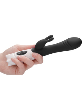 Shots Toys: GC Rabbit Vibrator, black