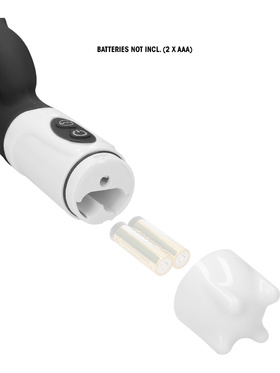 Shots Toys: GC Rabbit Vibrator, black