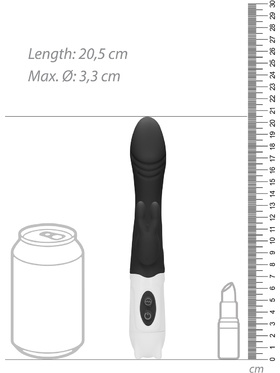 Shots Toys: GC Rabbit Vibrator, black
