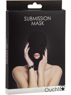 Ouch!: Submission Mask, black
