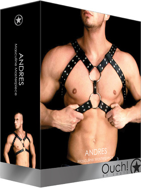 Ouch!: Andres, Masculine Masterpiece, black