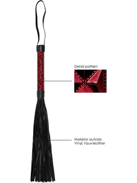 Ouch!: Luxury Whip, burgundy