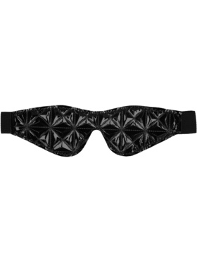 Ouch!: Luxury Eye Mask, black