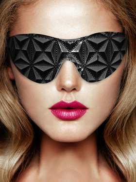 Ouch!: Luxury Eye Mask, black