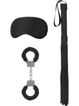 Ouch!: Introductory Bondage Kit #1, black