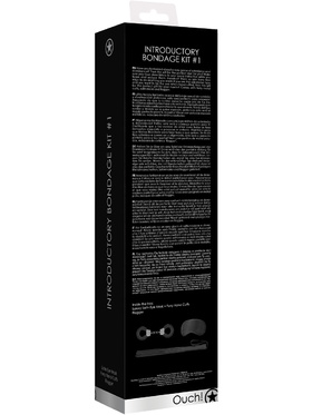 Ouch!: Introductory Bondage Kit #1, black