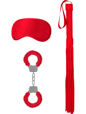 Ouch!: Introductory Bondage Kit #1, red