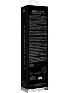 Ouch!: Introductory Bondage Kit #2, black