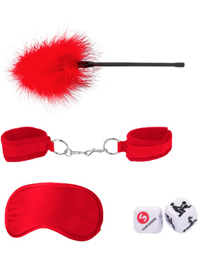 Ouch!: Introductory Bondage Kit #2, red