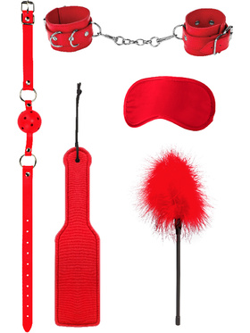Ouch!: Introductory Bondage Kit #4, red