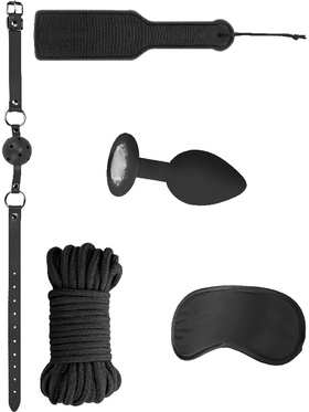 Ouch!: Introductory Bondage Kit #5, black