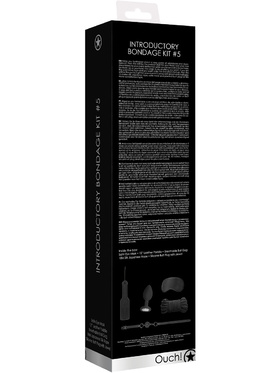 Ouch!: Introductory Bondage Kit #5, black