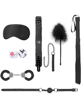 Ouch!: Introductory Bondage Kit #6, black