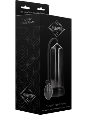 Pumped: Classic Penis Pump, black 