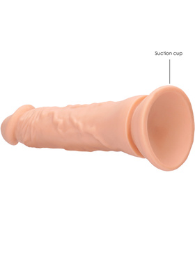 RealRock Skin: Realistic Dildo, 24 cm, light 
