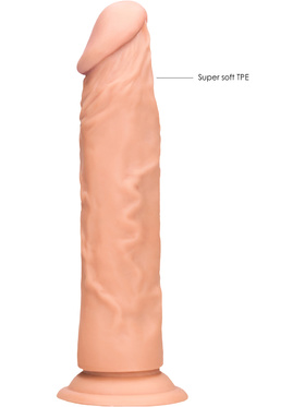RealRock Skin: Realistic Dildo, 24 cm, light 